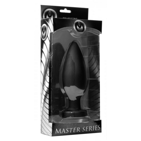 Master Series - Colossus XXL Silicone Anal Suction Plug