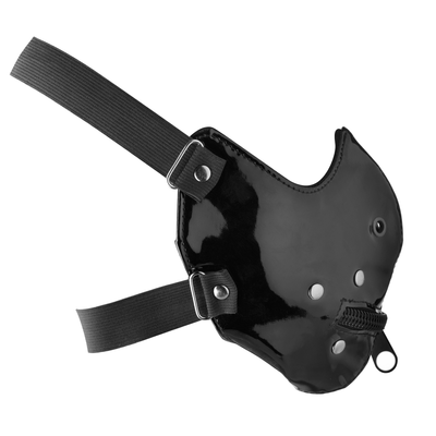 Master Series - Lektor Zipper Mouth Muzzle