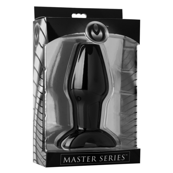 Master Series - Invasion Hollow Silicone Anal Plug - Large