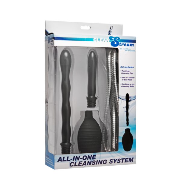 Clean Stream - All-In-One Shower Enema System