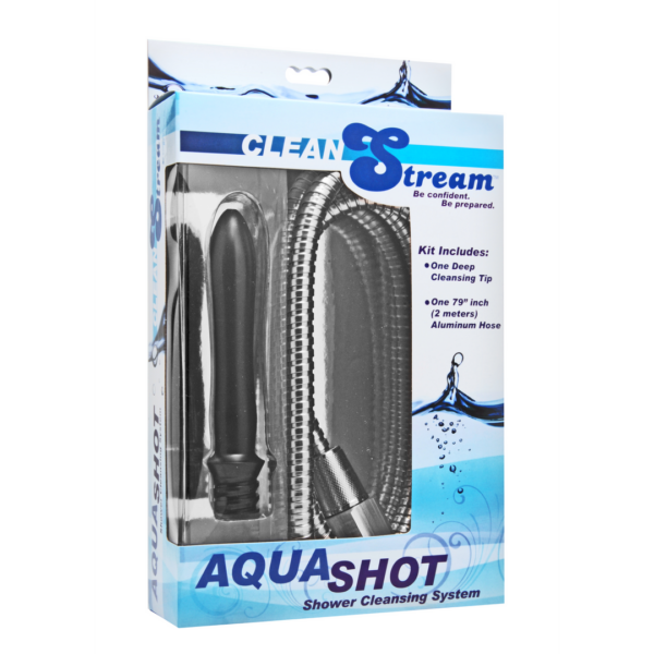 Clean Stream - Aqua Shot Shower Enema