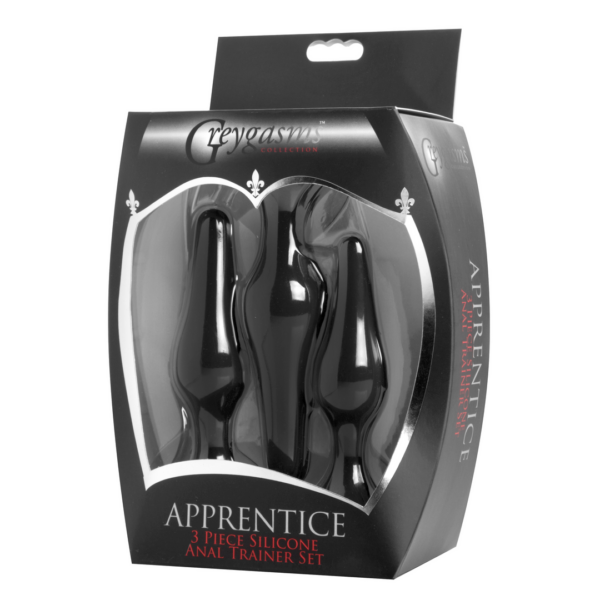 XR Brands - Apprentice - 3 Piece - Anal Trainer Set