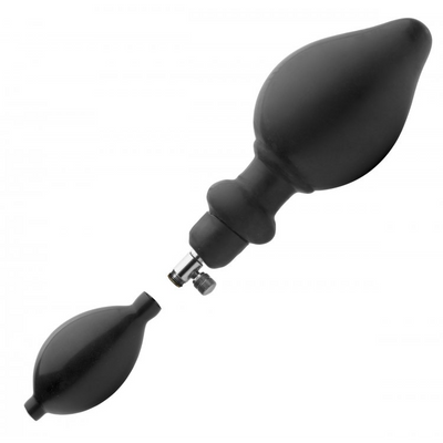 Master Series - Expander Inflatable Anal Plug with pump