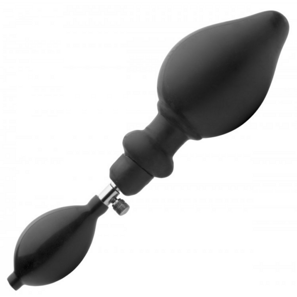 Master Series - Expander Inflatable Anal Plug with pump