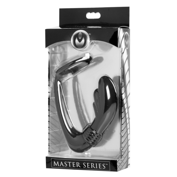 Master Series - Cobra Silicone - P-Spot Massager and Cockrin