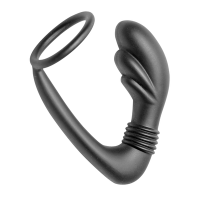 Master Series - Cobra Silicone - P-Spot Massager and Cockrin