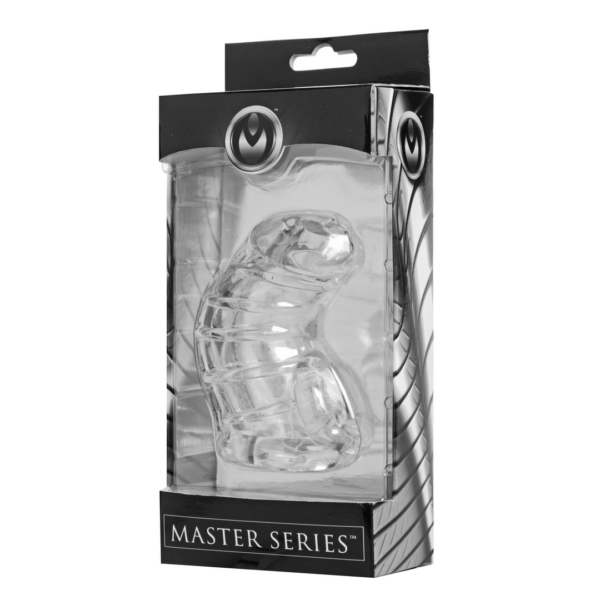 Master Series - Detained Soft Body Chastity Cage