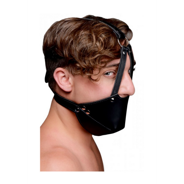 Strict - Mouth Harness with Ball Gag