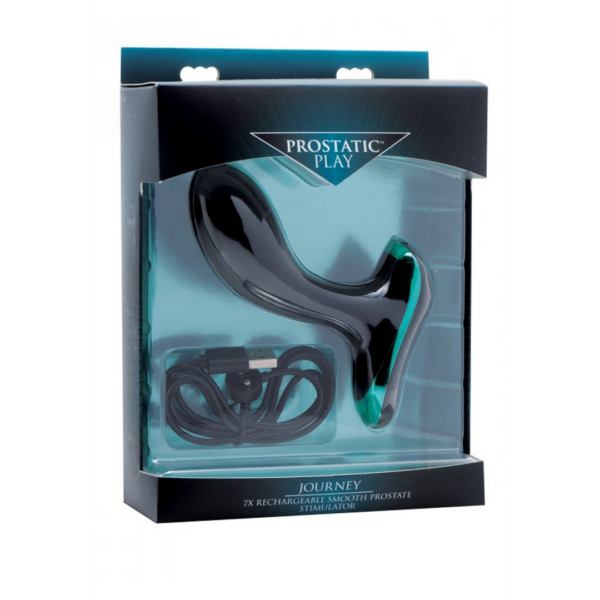 Prostatic Play Journey 7x Rechargeable Smooth Prostate  - bl