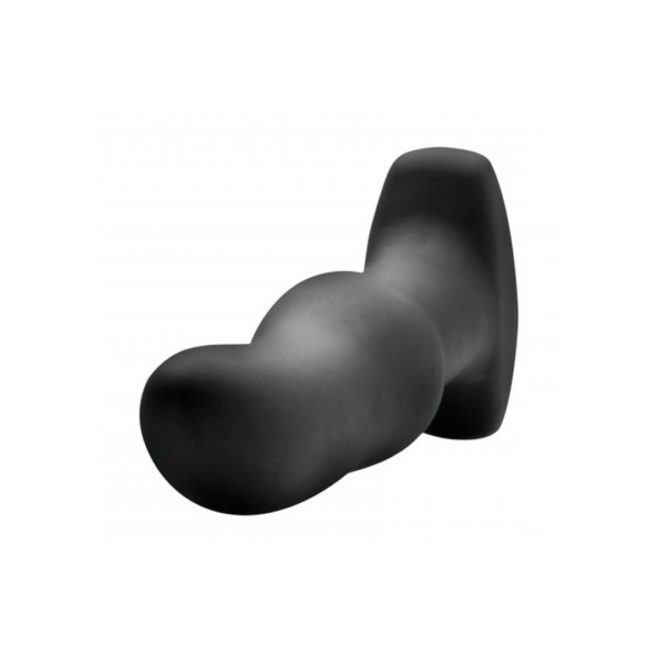 Rimmers - Model M Curved Rimming Plug - Black