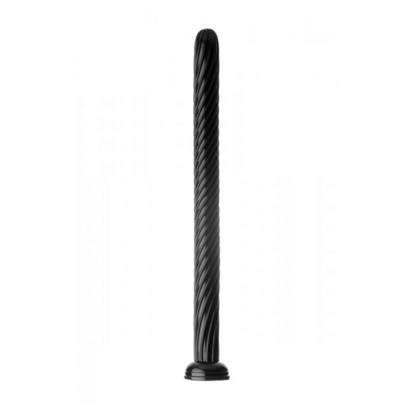 Spiral Hose - 19 Inch Long - Black