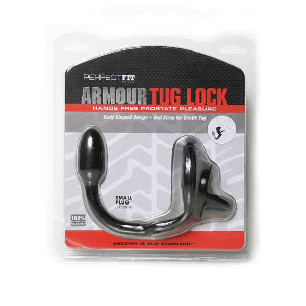 PerfectFit - Armour Tug Lock - Small Plug - Black