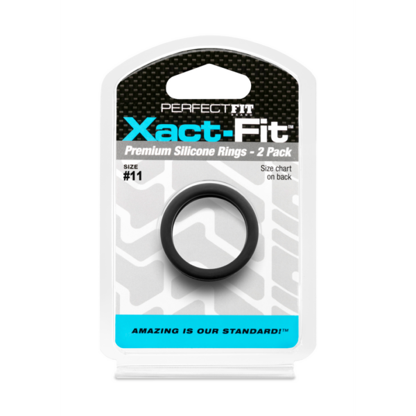 Xact-Fit #11 2-Pack -black