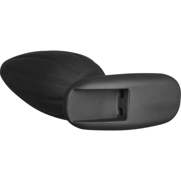 ElectraStim - "Rocker" Silicone Noir Butt Plug - Medium