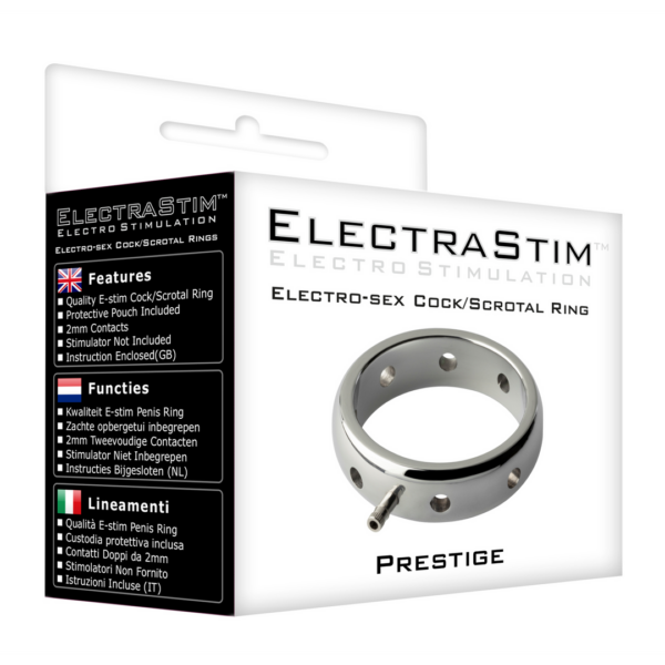 ElectraStim - Prestige Cock Ring - 50mm