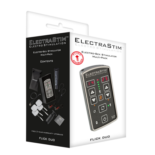 ElectraStim - Flick Duo Stimulator Multi-Pack