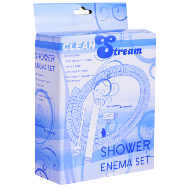 Clean Stream - Shower - Metal Enema Set