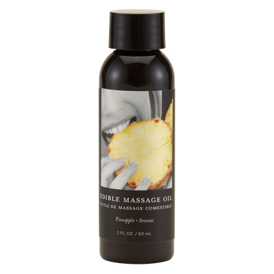 Pineapple Edible Massage Oil -- 2 oz