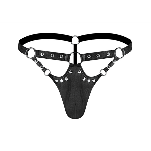 Jouster - G-String met Contour-Fit Zakje - S/M