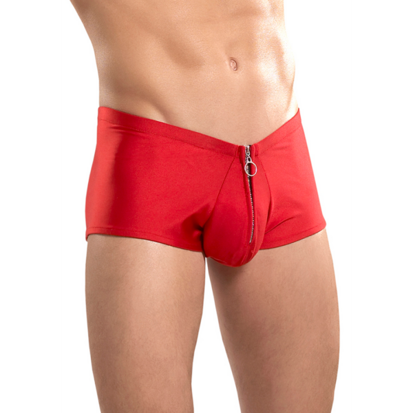 Zipper Short - Red L/XL