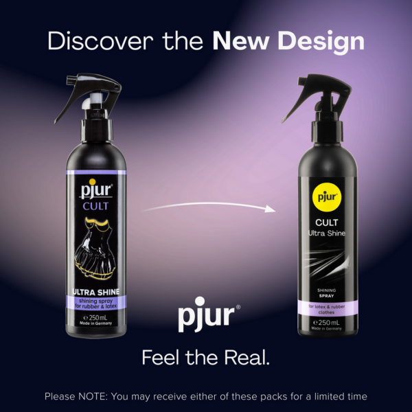 Pjur Cult - Ultra Shine - 250 ml