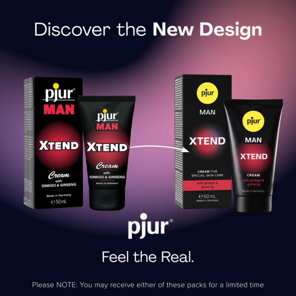 Pjur MAN - XTEND Cream - 50 ml tube