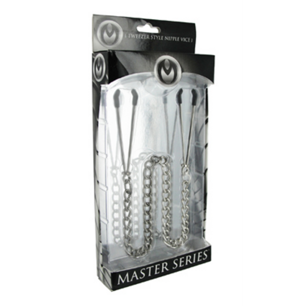 Master Series - Reign Tweezer Style Nipple Vice