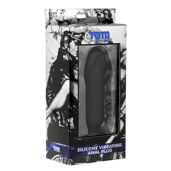 Tom Of Finland - Vibrating plug - Medium