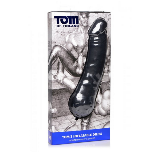 Tom of Finland - Tom of Finland Toms Inflatable Silicone Dil