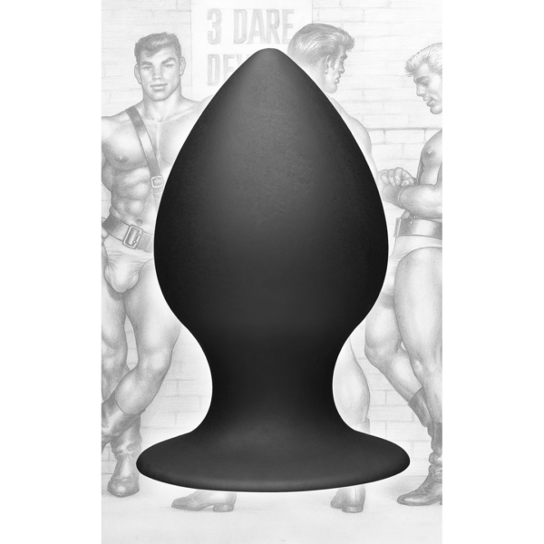 Tom Of Finland - Silicone Anal Plug - XL