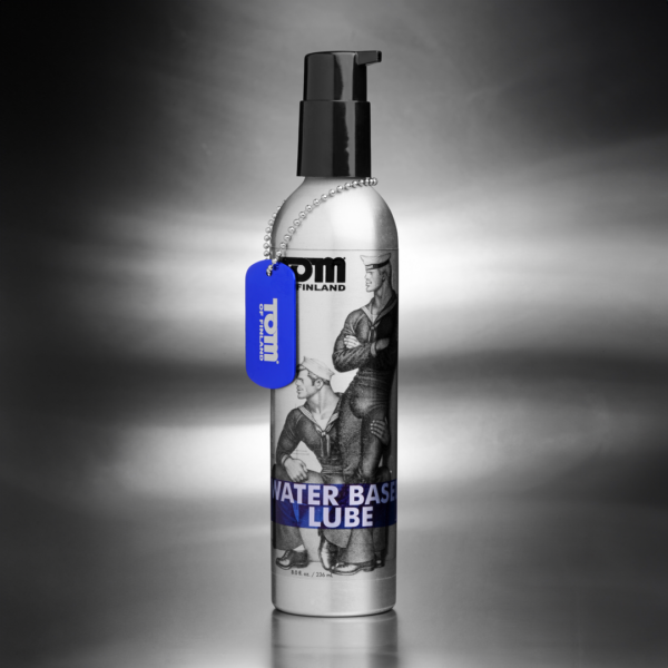 Tom Of Finland - Waterbased lube - 8oz