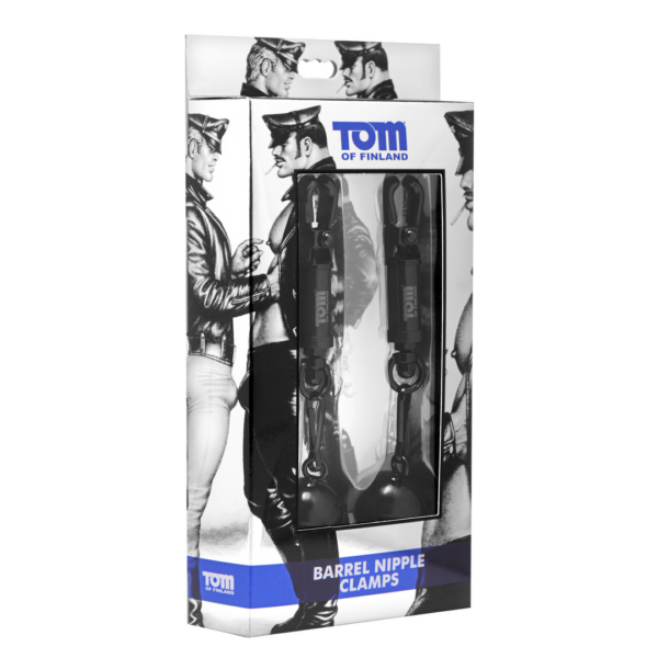 Tom Of Finland - Nipple Barrel Clamps